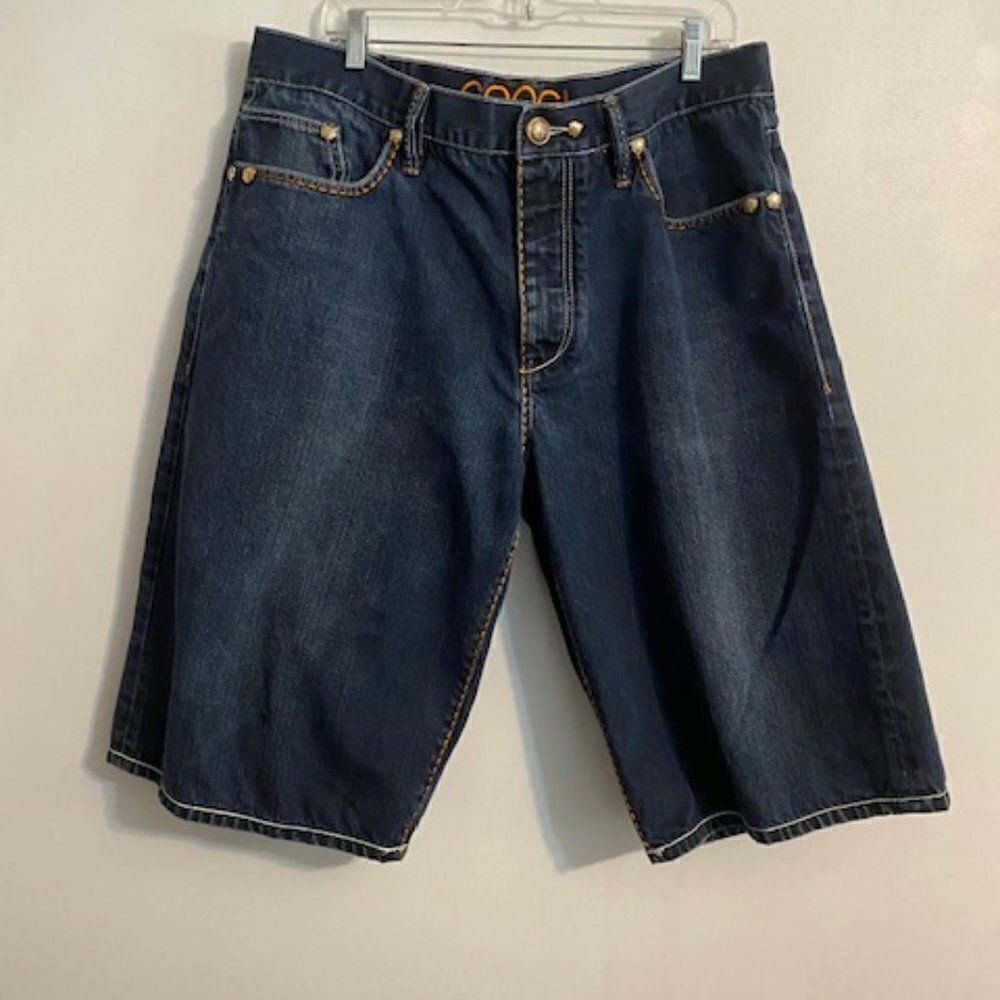 COOGI Premium Y2K 5 pocket Denim shorts, size 38